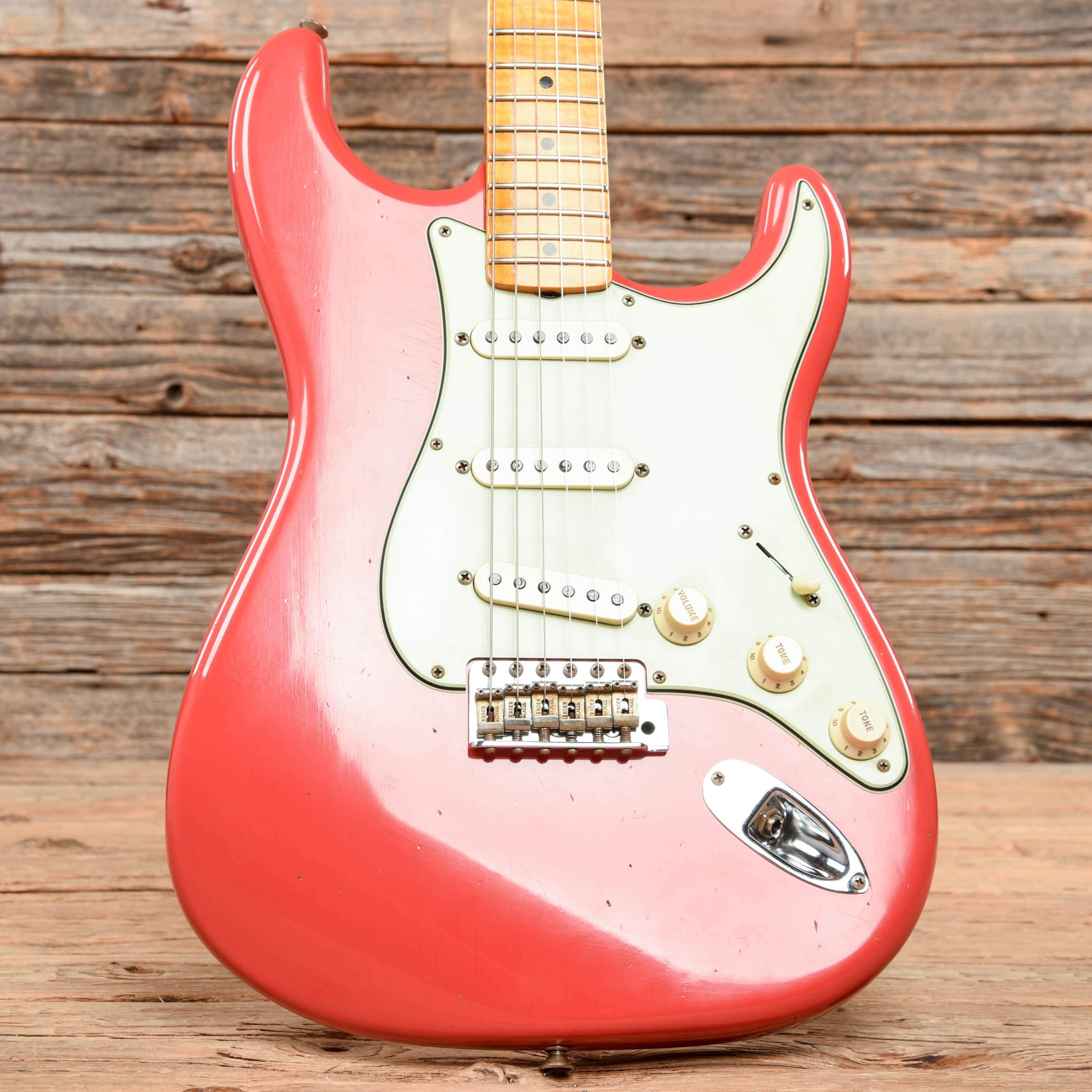 Fender Custom Shop 1959 Special Stratocaster Journeyman Relic Fiesta Red 2020 Electric Guitars / Solid Body
