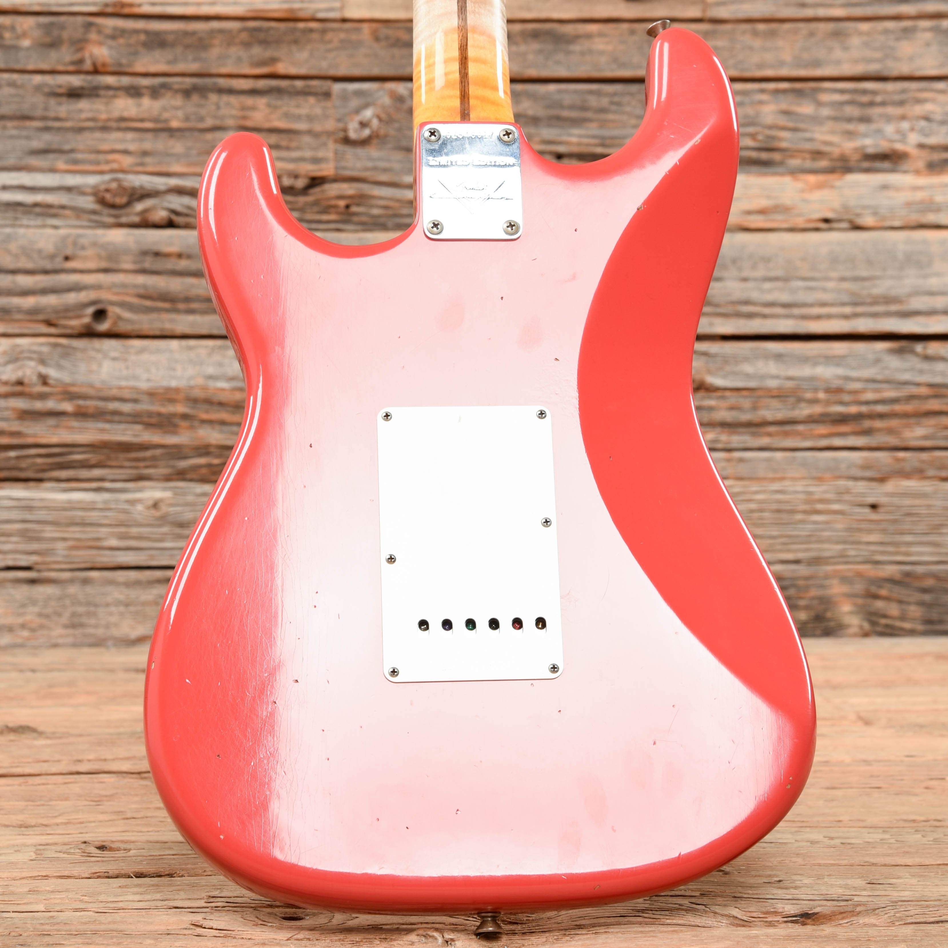 Fender Custom Shop 1959 Special Stratocaster Journeyman Relic Fiesta Red 2020 Electric Guitars / Solid Body