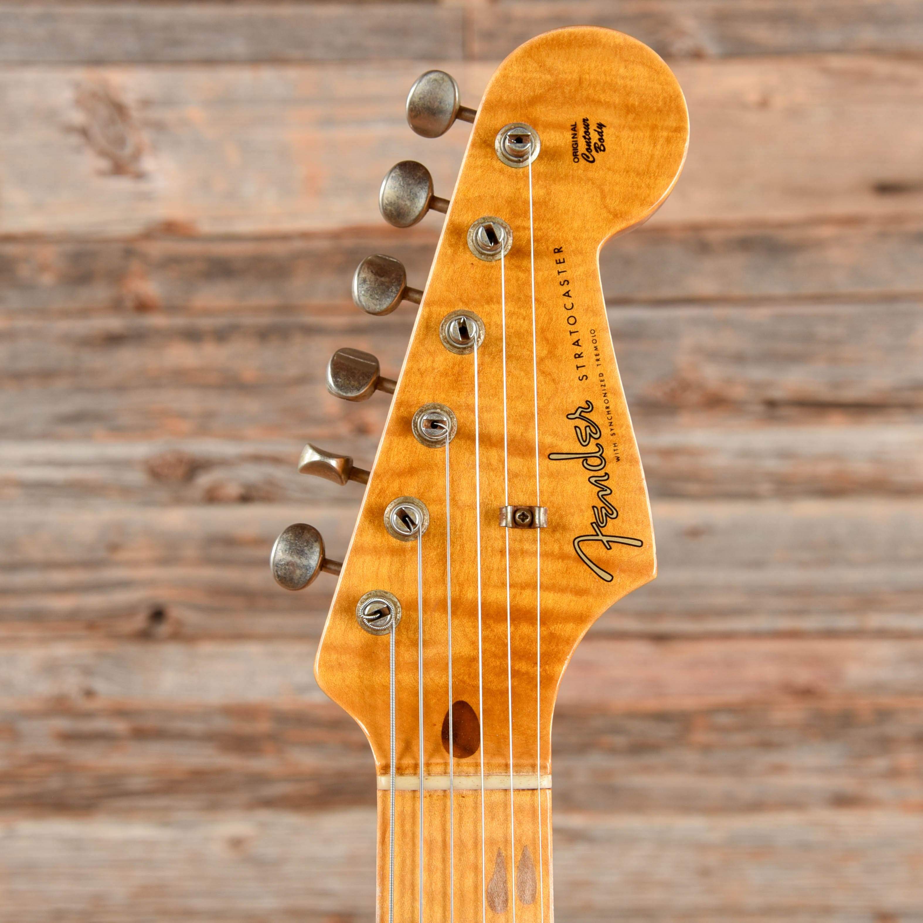 Fender Custom Shop 1959 Special Stratocaster Journeyman Relic Fiesta Red 2020 Electric Guitars / Solid Body