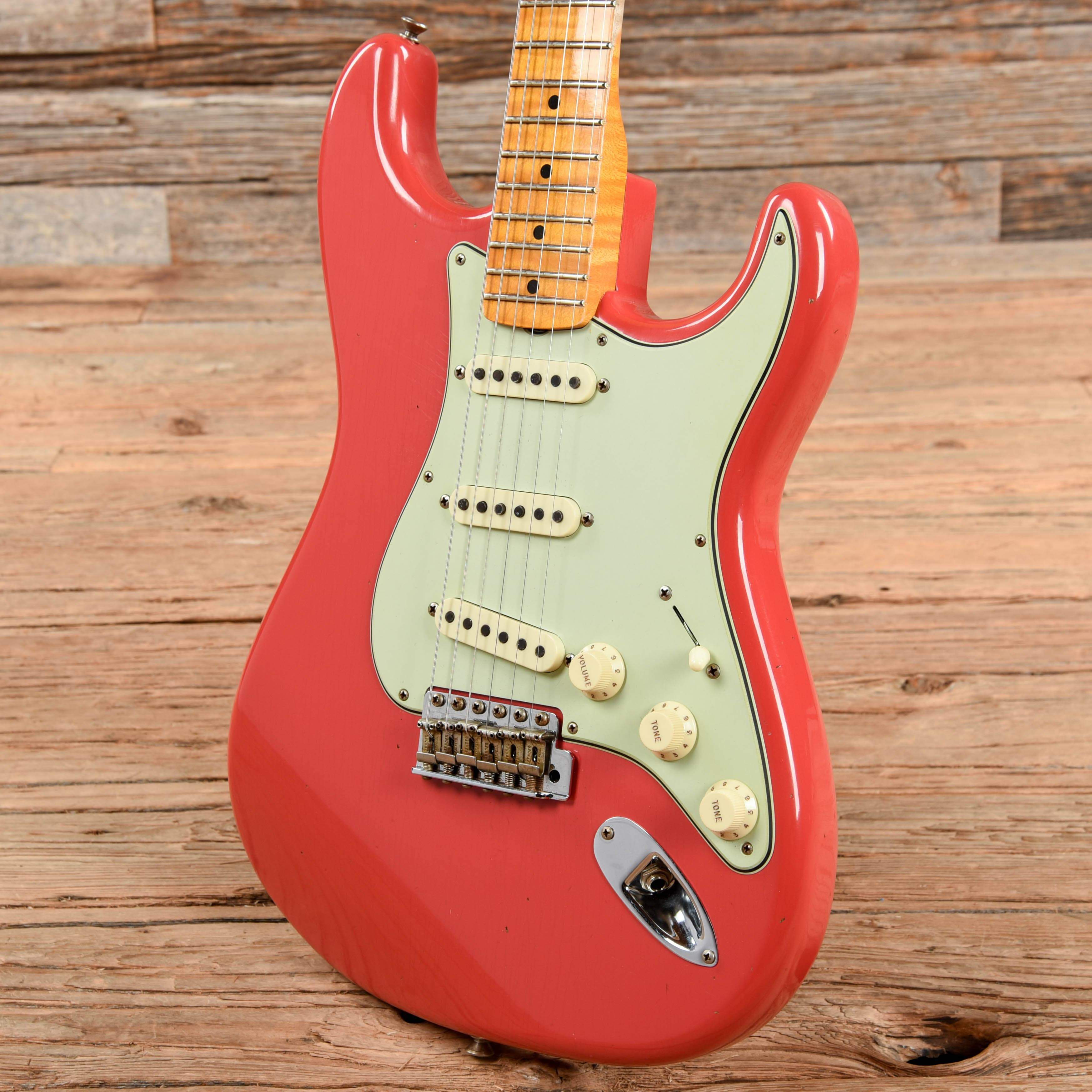 Fender Custom Shop 1959 Special Stratocaster Journeyman Relic Fiesta Red 2020 Electric Guitars / Solid Body