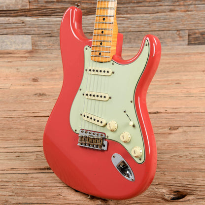 Fender Custom Shop 1959 Special Stratocaster Journeyman Relic Fiesta Red 2020 Electric Guitars / Solid Body