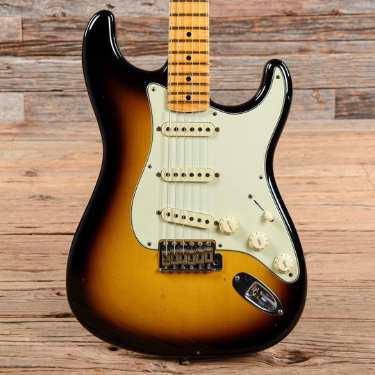 Fender Custom Shop 1959 Special Stratocaster Journeyman Relic Sunburst 2020 Electric Guitars / Solid Body