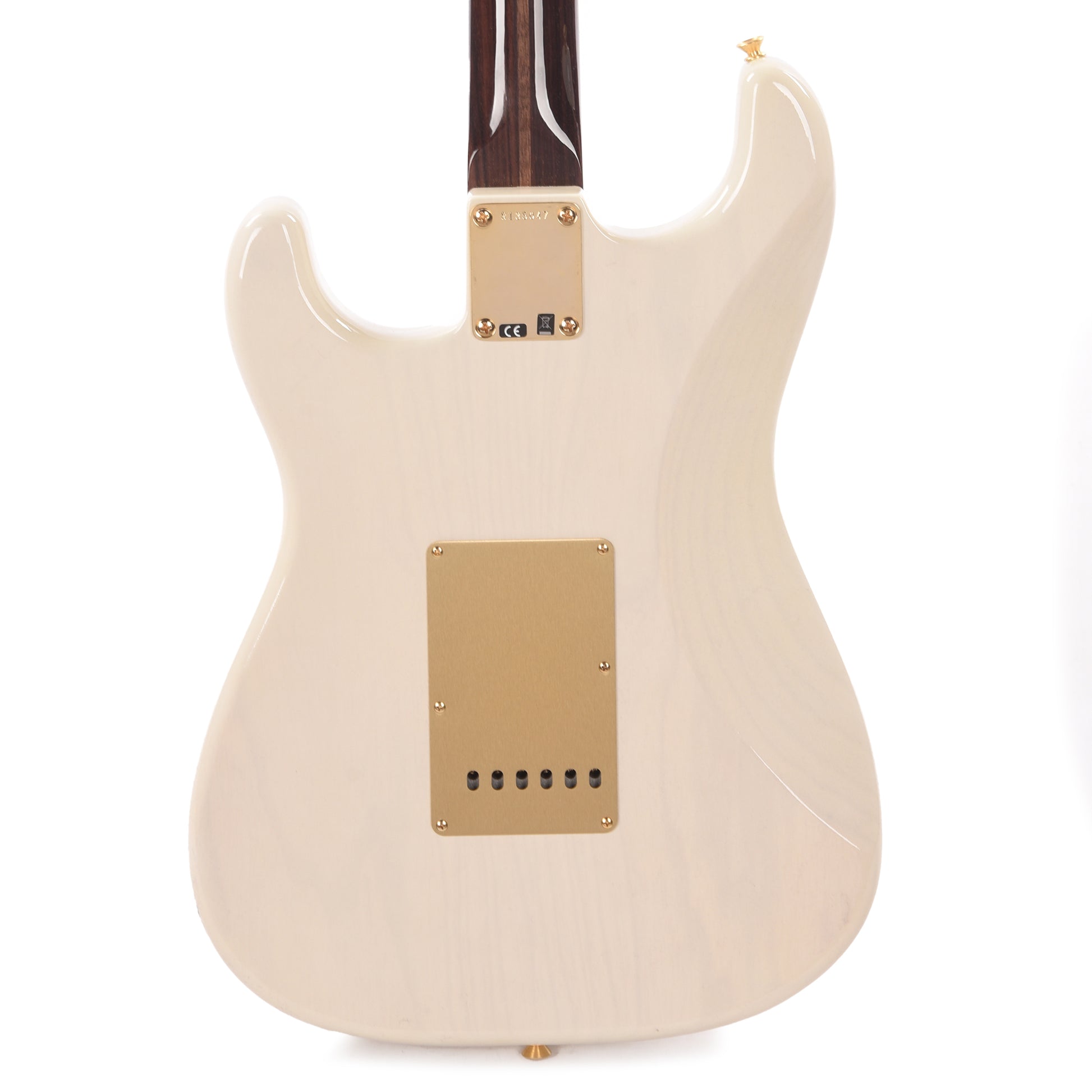 Fender Custom Shop 1959 Stratocaster Ash "Chicago Special" Deluxe Closet Classic Aged White Blonde w/Rosewood Neck & Gold Hardware Electric Guitars / Solid Body