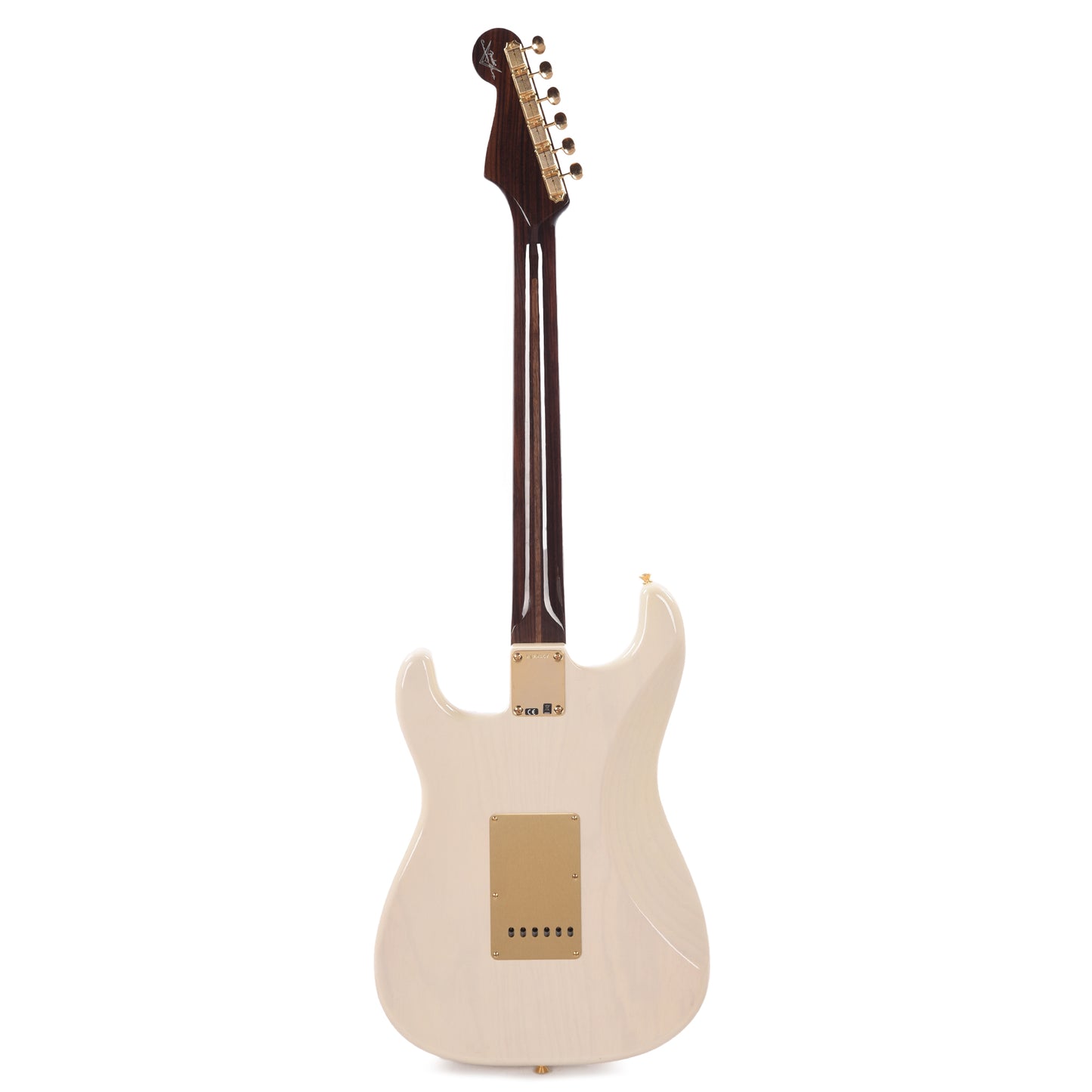 Fender Custom Shop 1959 Stratocaster Ash "Chicago Special" Deluxe Closet Classic Aged White Blonde w/Rosewood Neck & Gold Hardware Electric Guitars / Solid Body