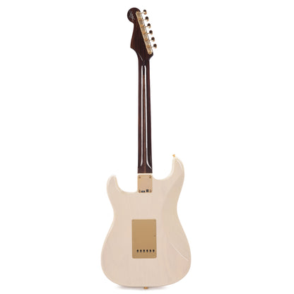 Fender Custom Shop 1959 Stratocaster Ash "Chicago Special" Deluxe Closet Classic Aged White Blonde w/Rosewood Neck & Gold Hardware Electric Guitars / Solid Body