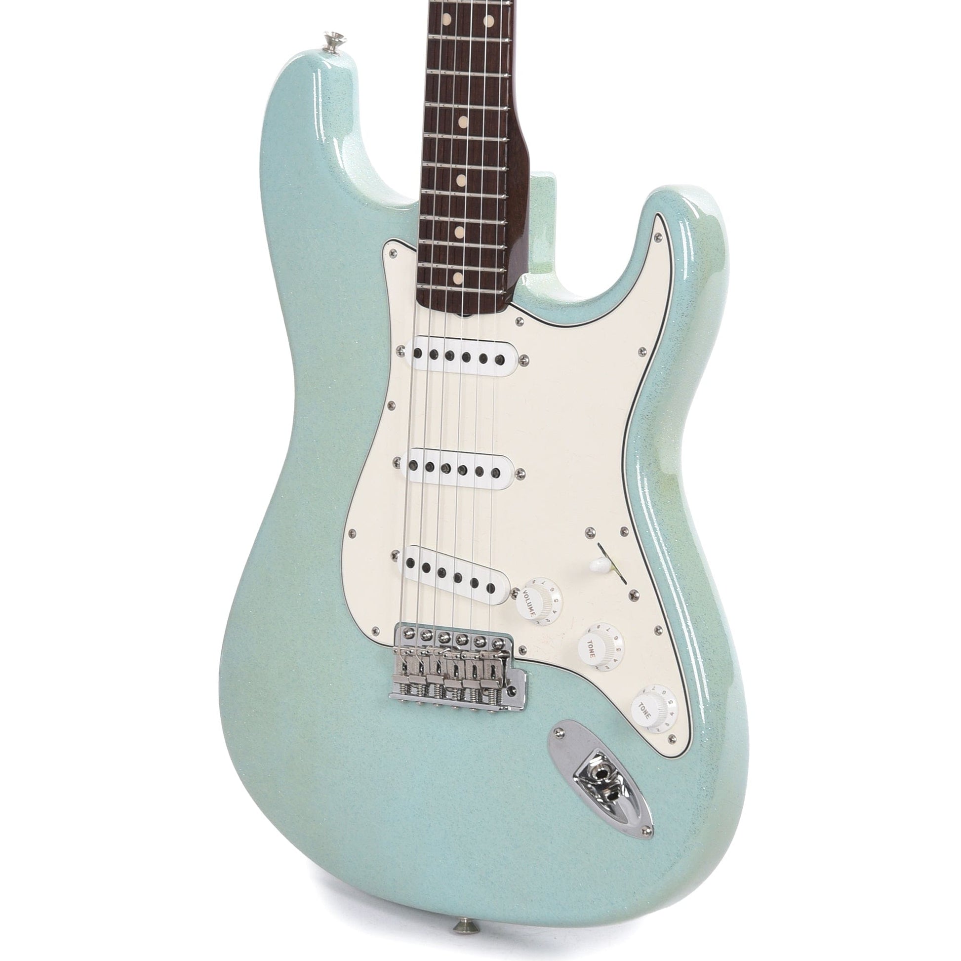 Fender Custom Shop 1959 Stratocaster "Chicago Special" DCC Super Aged Daphne Blue Sparkle w/Rosewood Neck Electric Guitars / Solid Body