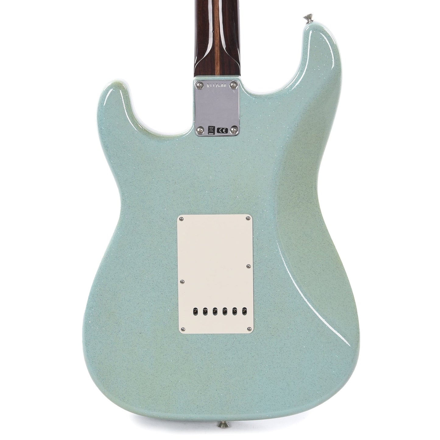 Fender Custom Shop 1959 Stratocaster "Chicago Special" DCC Super Aged Daphne Blue Sparkle w/Rosewood Neck Electric Guitars / Solid Body