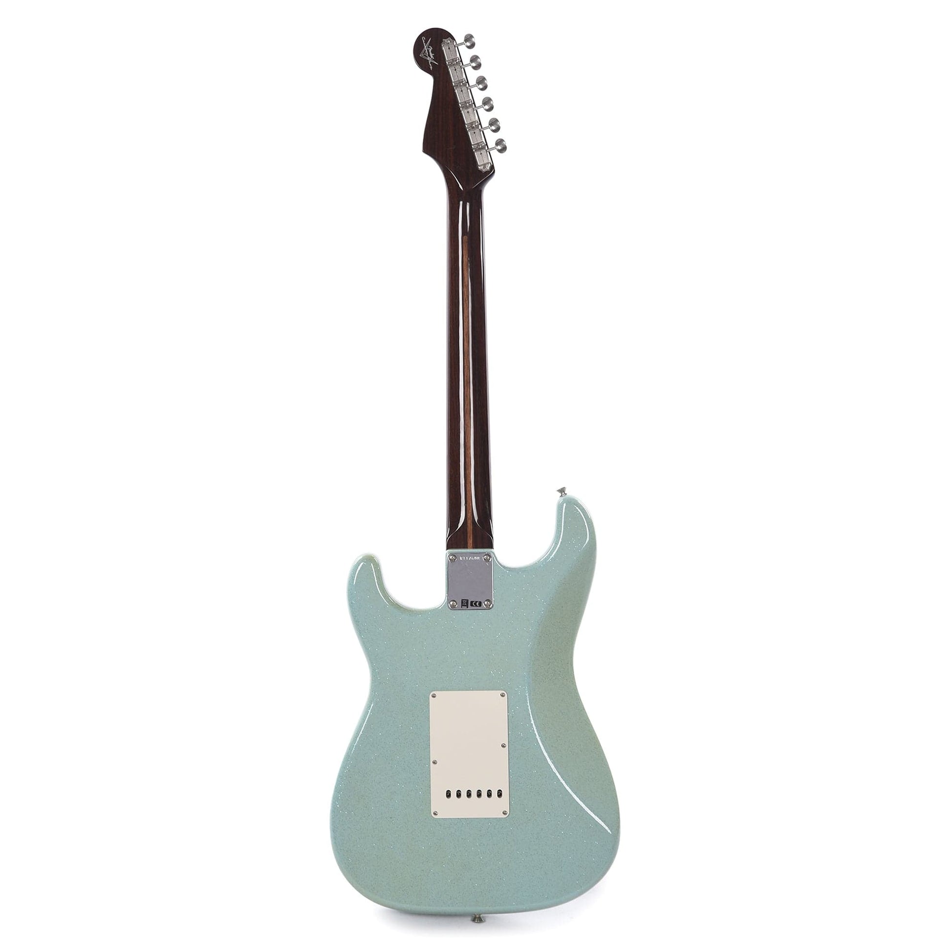 Fender Custom Shop 1959 Stratocaster "Chicago Special" DCC Super Aged Daphne Blue Sparkle w/Rosewood Neck Electric Guitars / Solid Body