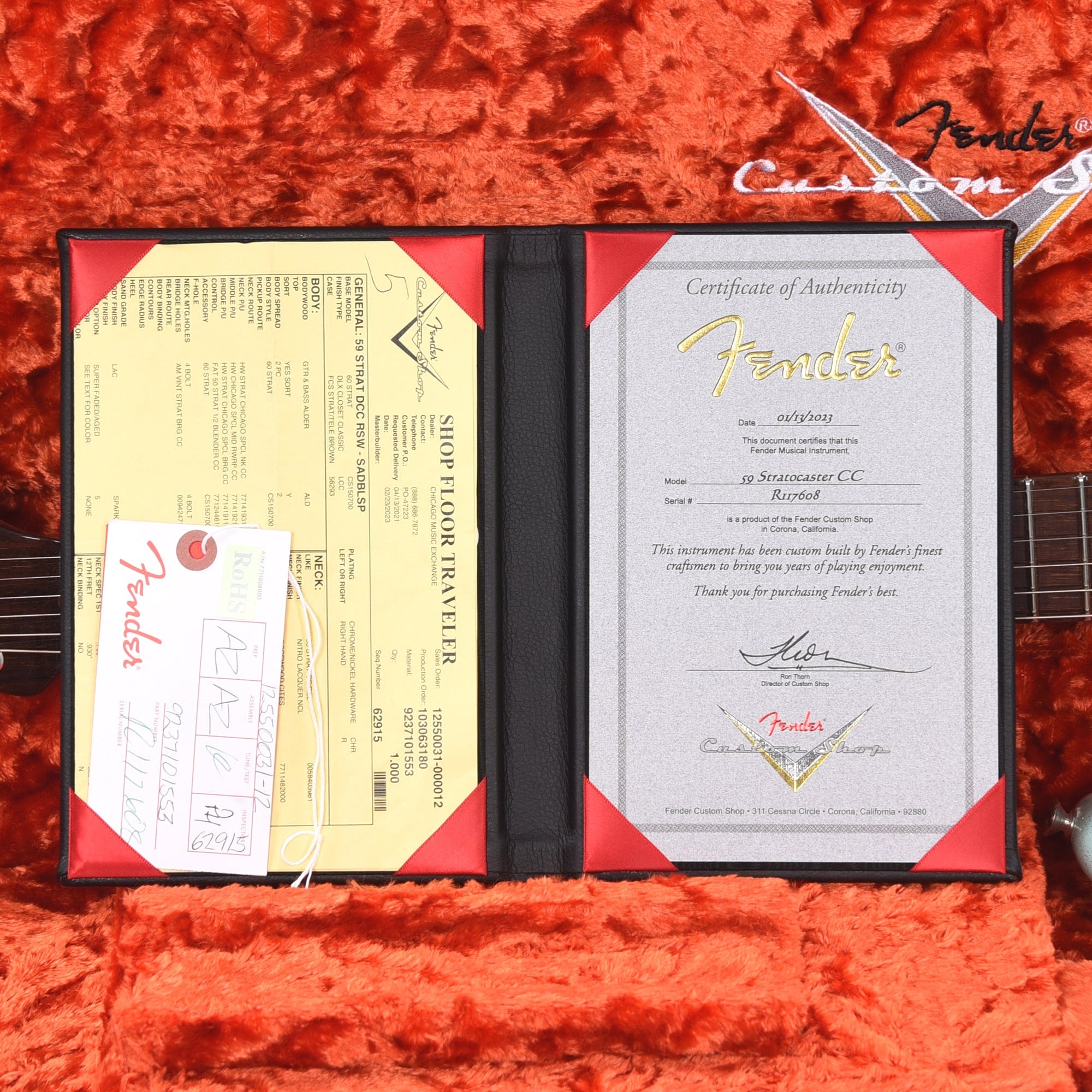 Fender Custom Shop 1959 Stratocaster 