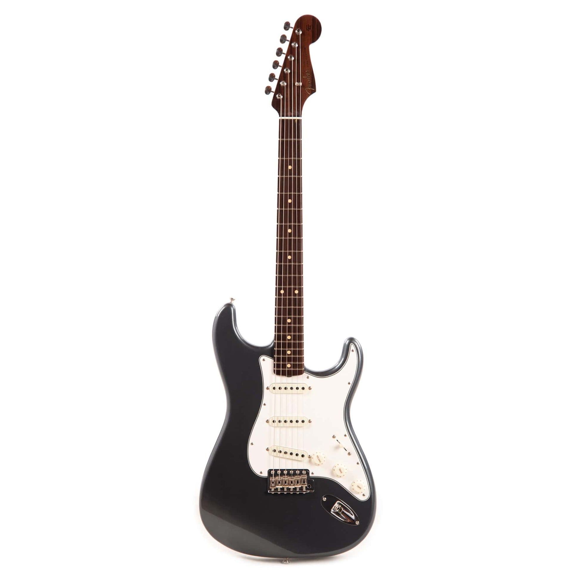 Fender Custom Shop 1959 Stratocaster "Chicago Special" Deluxe Closet Classic Aged Charcoal Frost Metallic w/Rosewood Neck Electric Guitars / Solid Body