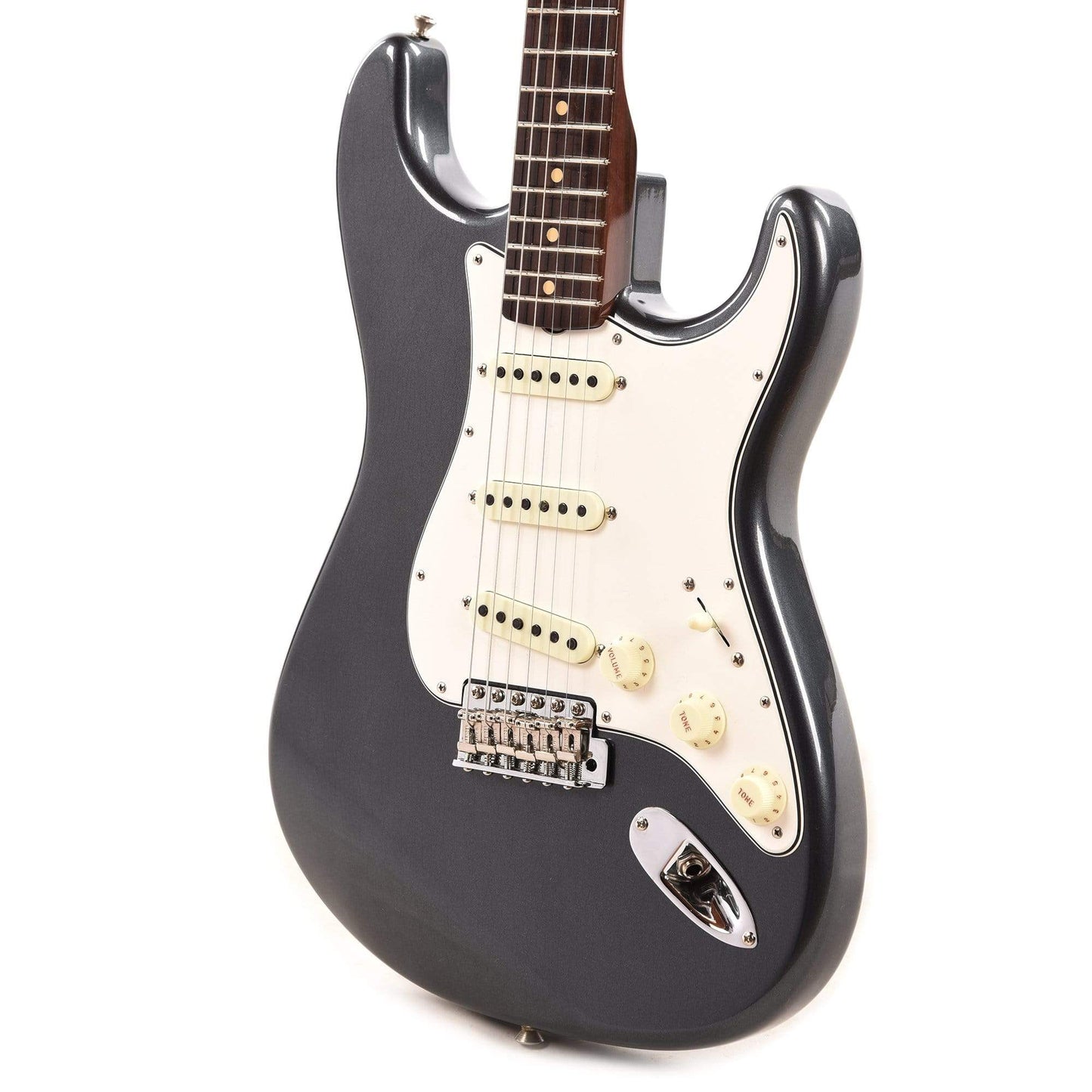 Fender Custom Shop 1959 Stratocaster "Chicago Special" Deluxe Closet Classic Aged Charcoal Frost Metallic w/Rosewood Neck Electric Guitars / Solid Body