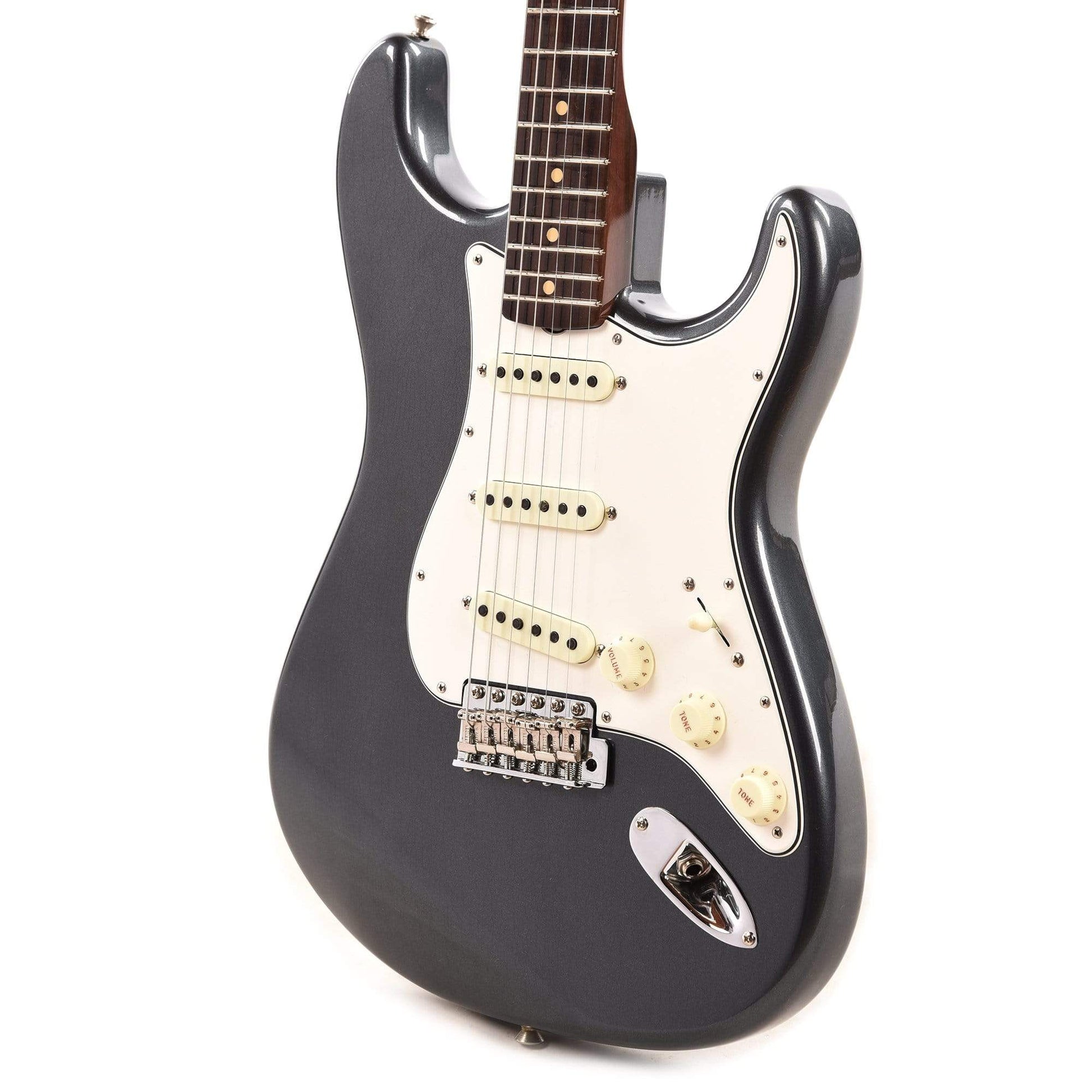 Fender Custom Shop 1959 Stratocaster "Chicago Special" Deluxe Closet Classic Aged Charcoal Frost Metallic w/Rosewood Neck Electric Guitars / Solid Body