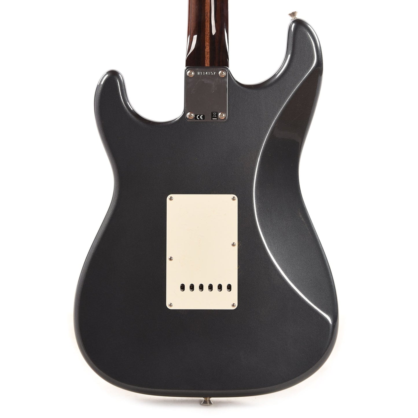 Fender Custom Shop 1959 Stratocaster "Chicago Special" Deluxe Closet Classic Aged Charcoal Frost Metallic w/Rosewood Neck Electric Guitars / Solid Body
