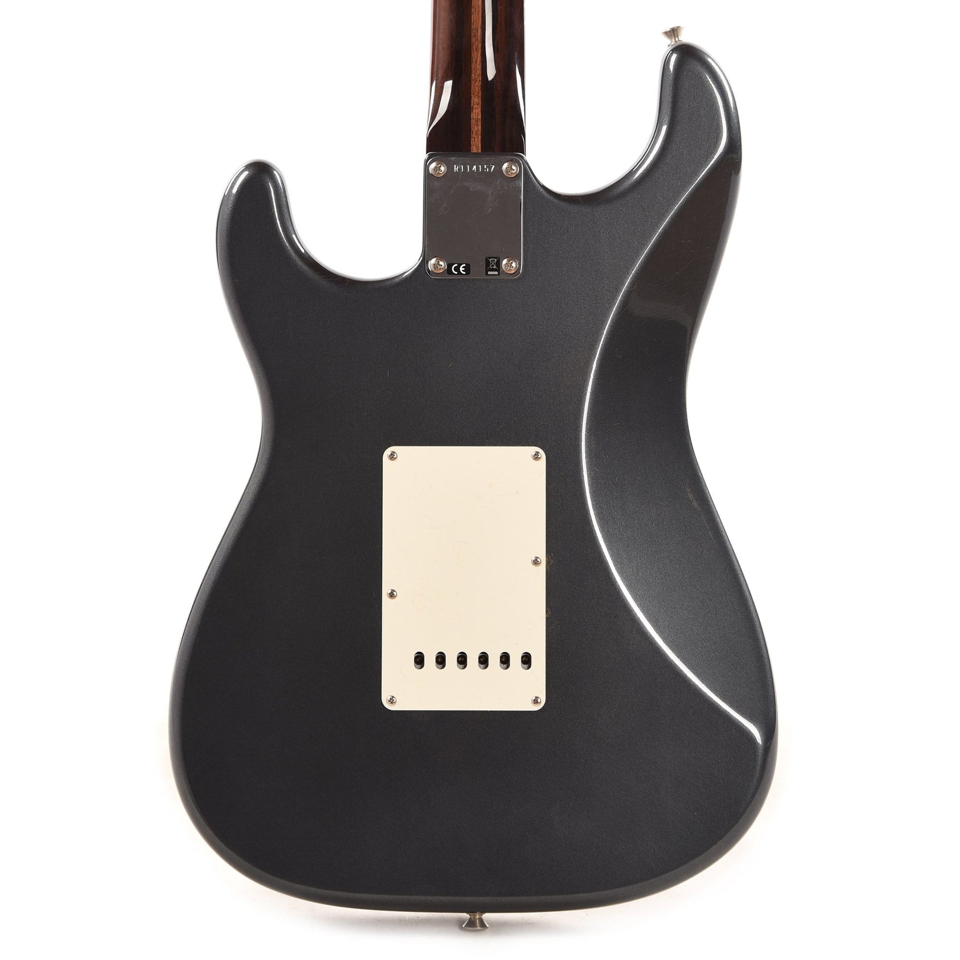 Fender Custom Shop 1959 Stratocaster "Chicago Special" Deluxe Closet Classic Aged Charcoal Frost Metallic w/Rosewood Neck Electric Guitars / Solid Body