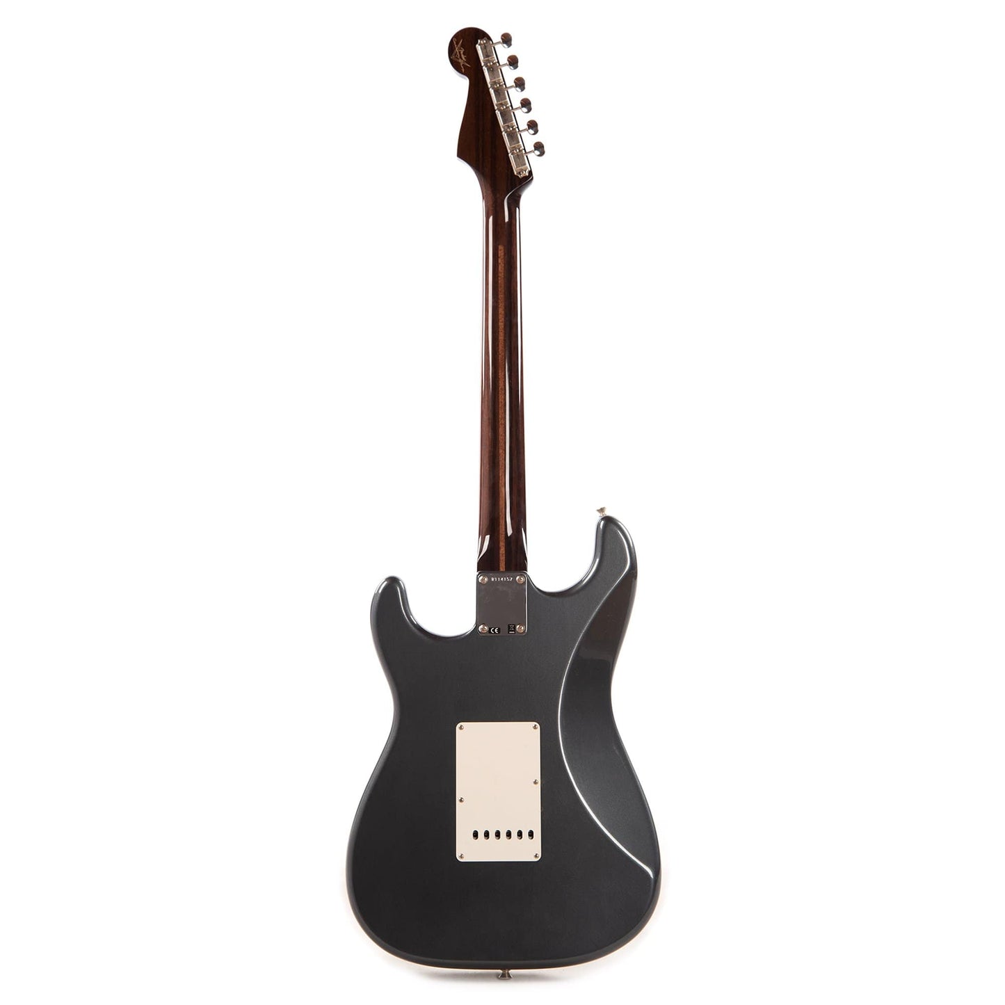 Fender Custom Shop 1959 Stratocaster "Chicago Special" Deluxe Closet Classic Aged Charcoal Frost Metallic w/Rosewood Neck Electric Guitars / Solid Body