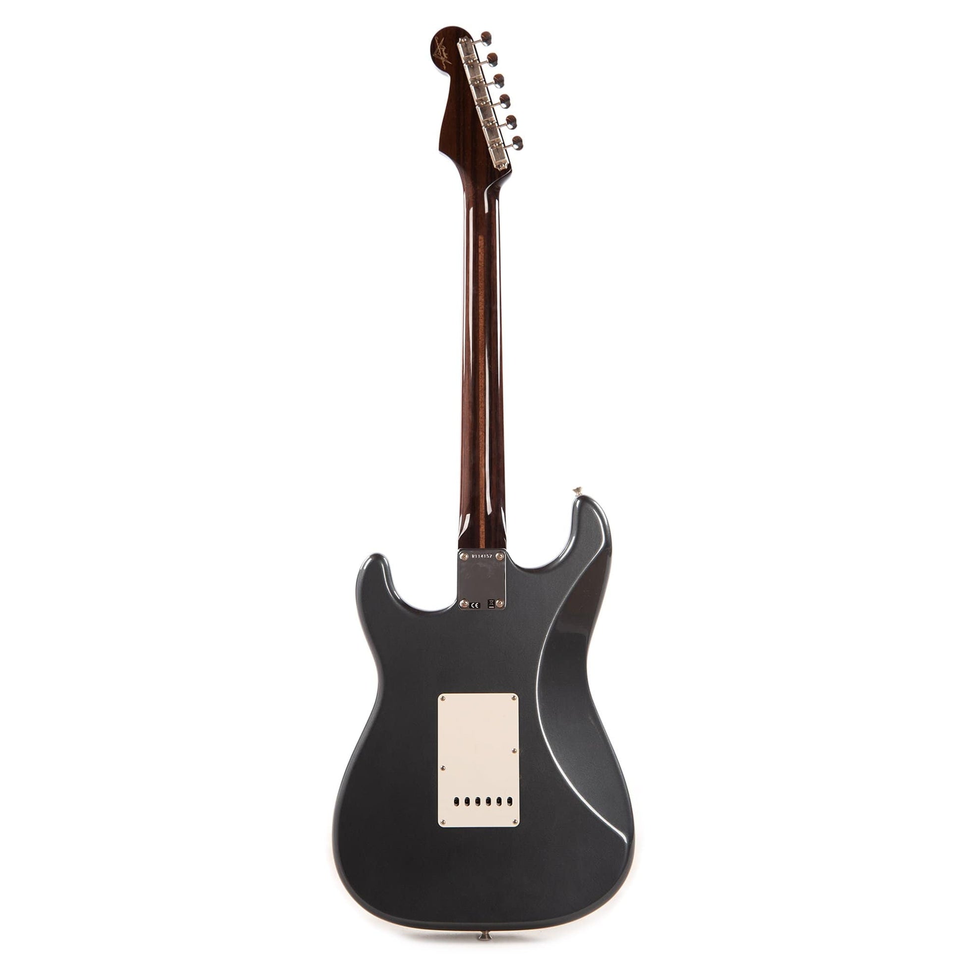 Fender Custom Shop 1959 Stratocaster "Chicago Special" Deluxe Closet Classic Aged Charcoal Frost Metallic w/Rosewood Neck Electric Guitars / Solid Body