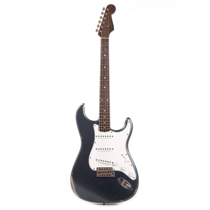 Fender Custom Shop 1959 Stratocaster "Chicago Special" Deluxe Closet Classic Aged Dark Lake Placid Blue Sparkle w/Rosewood Neck Electric Guitars / Solid Body