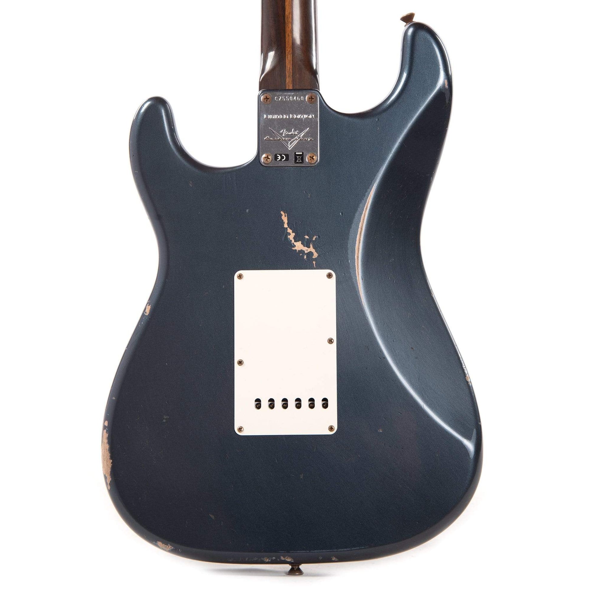 Fender Custom Shop 1959 Stratocaster "Chicago Special" Deluxe Closet Classic Aged Dark Lake Placid Blue Sparkle w/Rosewood Neck Electric Guitars / Solid Body