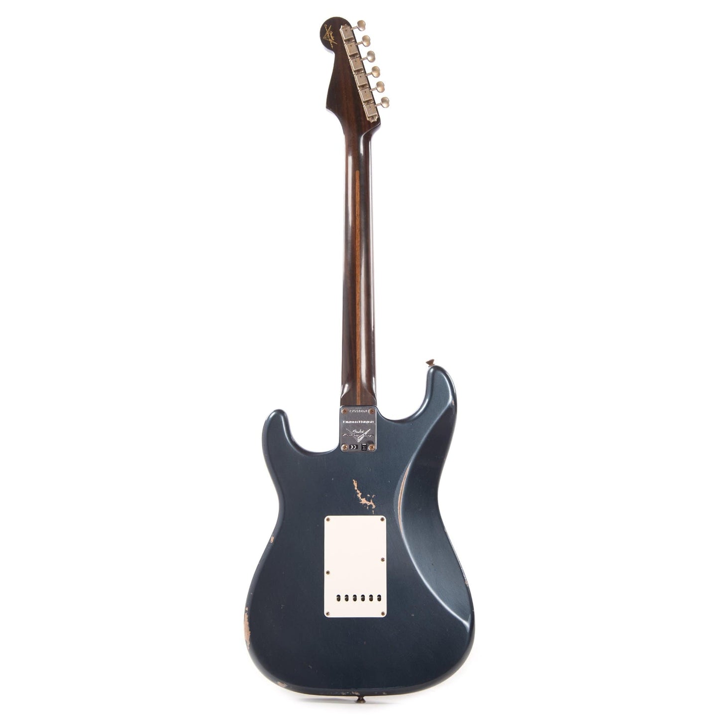 Fender Custom Shop 1959 Stratocaster "Chicago Special" Deluxe Closet Classic Aged Dark Lake Placid Blue Sparkle w/Rosewood Neck Electric Guitars / Solid Body