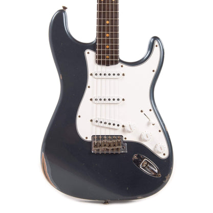 Fender Custom Shop 1959 Stratocaster "Chicago Special" Deluxe Closet Classic Aged Dark Lake Placid Blue Sparkle w/Rosewood Neck Electric Guitars / Solid Body