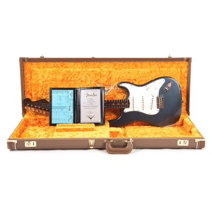 Fender Custom Shop 1959 Stratocaster "Chicago Special" Deluxe Closet Classic Aged Dark Lake Placid Blue Sparkle w/Rosewood Neck Electric Guitars / Solid Body