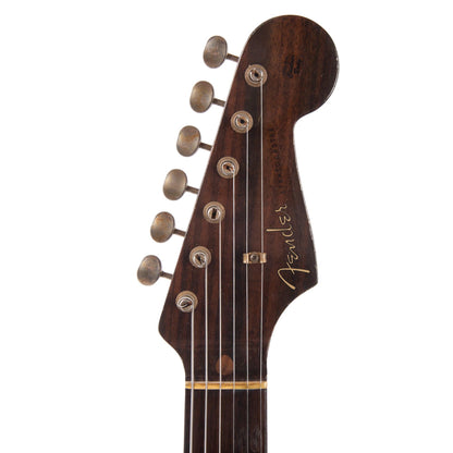 Fender Custom Shop 1959 Stratocaster "Chicago Special" Deluxe Closet Classic Aged Dark Lake Placid Blue Sparkle w/Rosewood Neck Electric Guitars / Solid Body