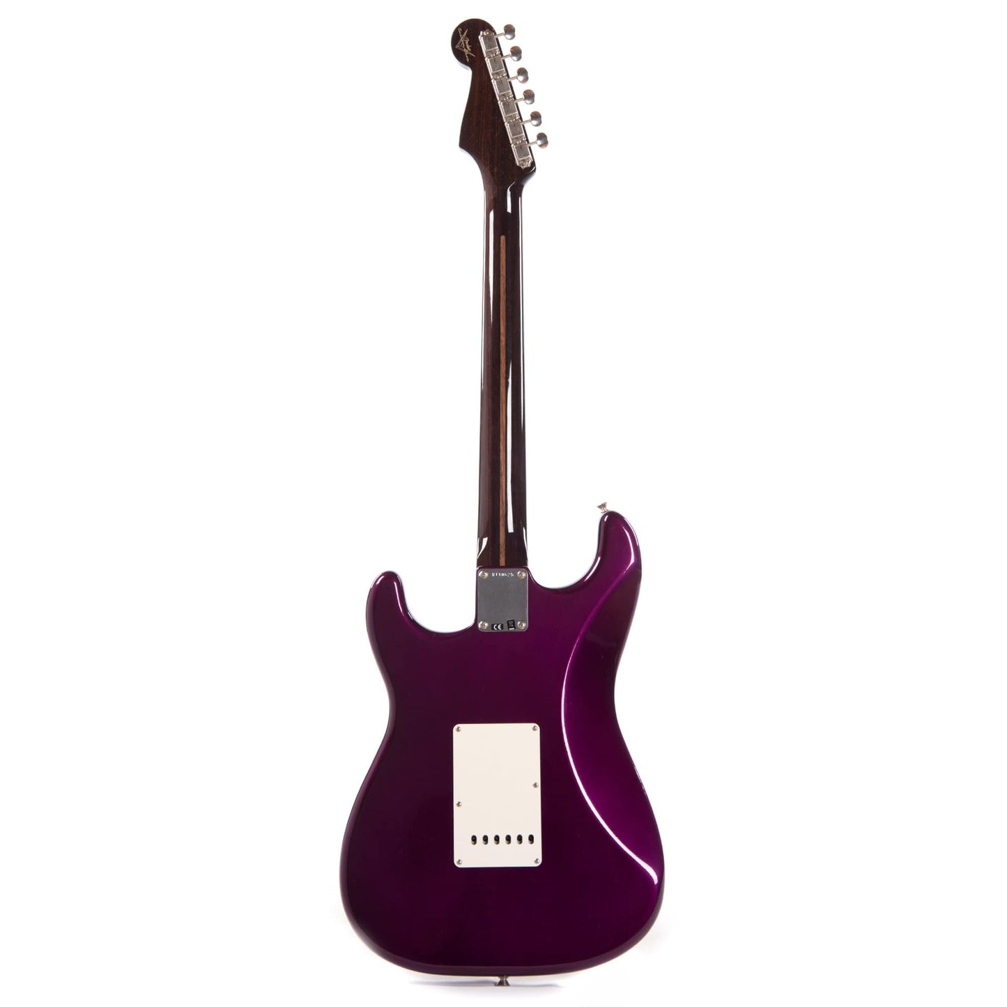 Fender Custom Shop 1959 Stratocaster "Chicago Special" Deluxe Closet Classic Metallic Purple w/Rosewood Neck Electric Guitars / Solid Body
