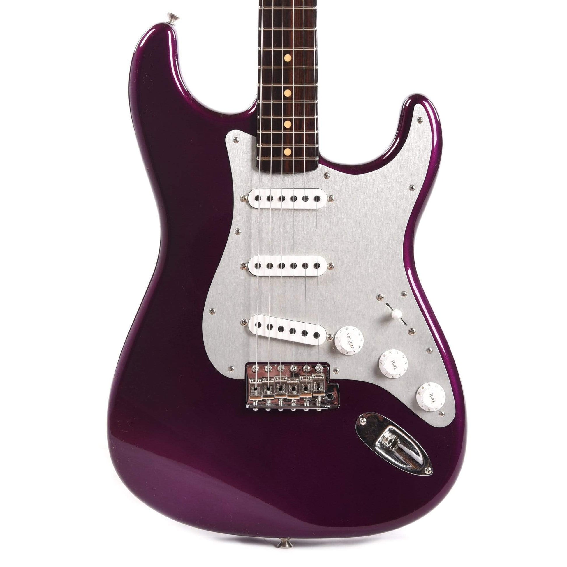 Fender Custom Shop 1959 Stratocaster "Chicago Special" Deluxe Closet Classic Metallic Purple w/Rosewood Neck Electric Guitars / Solid Body