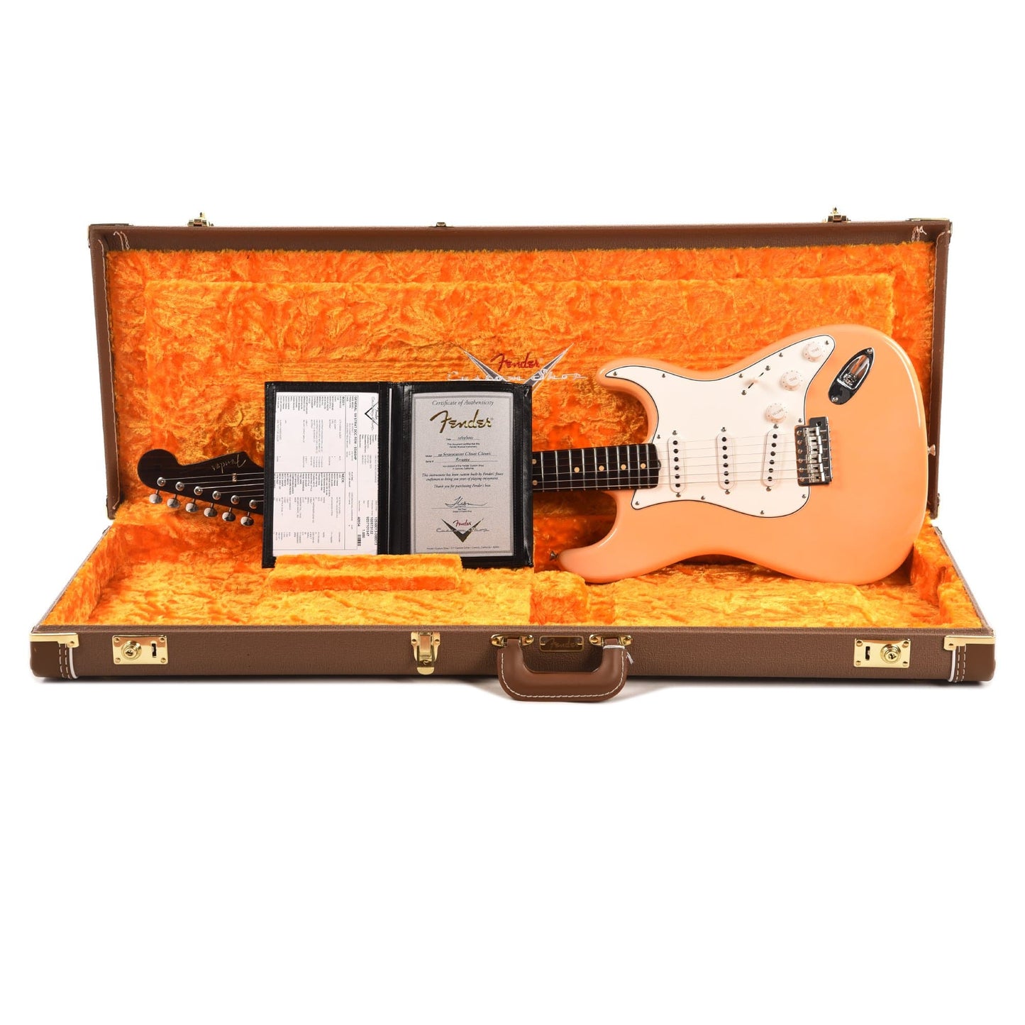 Fender Custom Shop 1959 Stratocaster "Chicago Special" Deluxe Closet Classic Super Duper Aged Shell Pink w/Rosewood Neck Electric Guitars / Solid Body