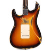 Fender Custom Shop 1959 Stratocaster "Chicago Special" Heavy Relic Faded/Aged Chocolate 3-Color Sunburst w/Rosewood Neck Electric Guitars / Solid Body