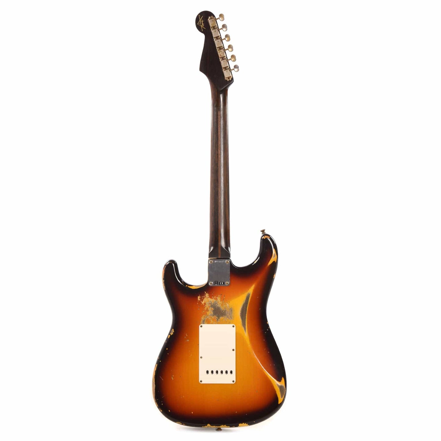 Fender Custom Shop 1959 Stratocaster "Chicago Special" Heavy Relic Faded/Aged Chocolate 3-Color Sunburst w/Rosewood Neck Electric Guitars / Solid Body