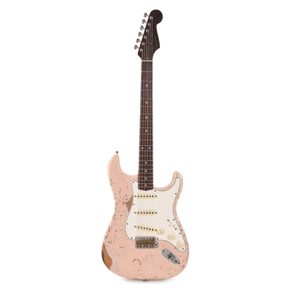 Fender Custom Shop 1959 Stratocaster "Chicago Special" Heavy Relic Super Faded Shell Pink w/Rosewood Neck Electric Guitars / Solid Body