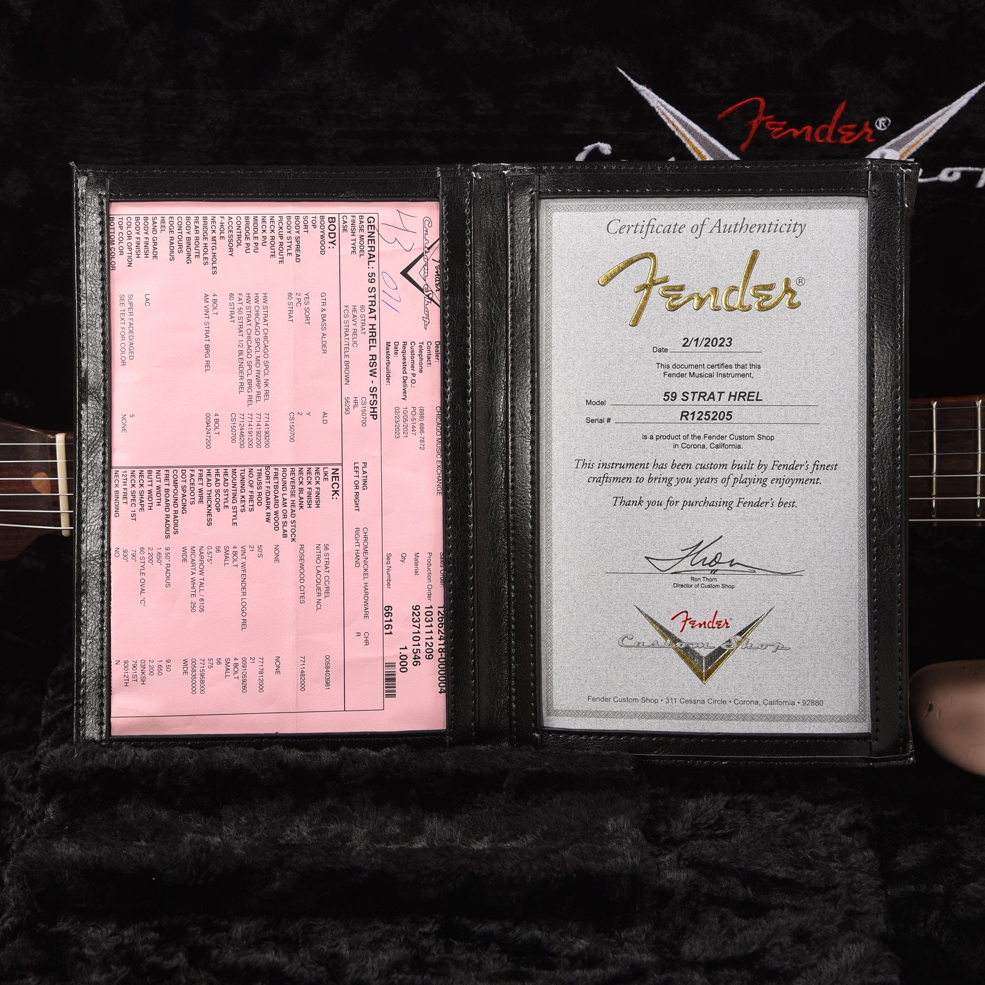 Fender Custom Shop 1959 Stratocaster 