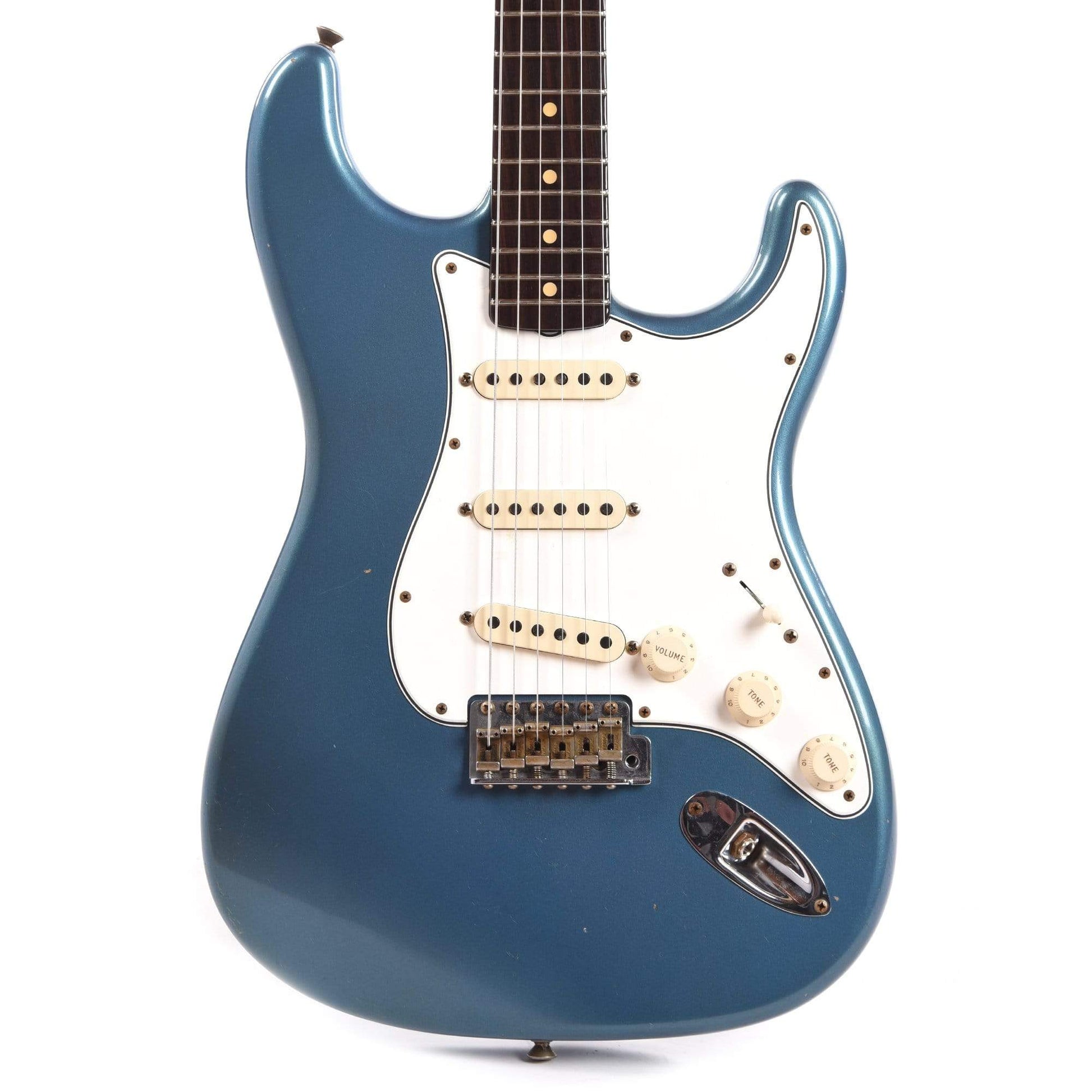 Fender Custom Shop 1959 Stratocaster "Chicago Special" Journeyman Aged Lake Placid Blue w/Rosewood Neck Electric Guitars / Solid Body