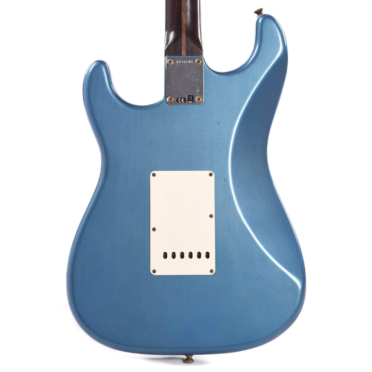 Fender Custom Shop 1959 Stratocaster "Chicago Special" Journeyman Aged Lake Placid Blue w/Rosewood Neck Electric Guitars / Solid Body