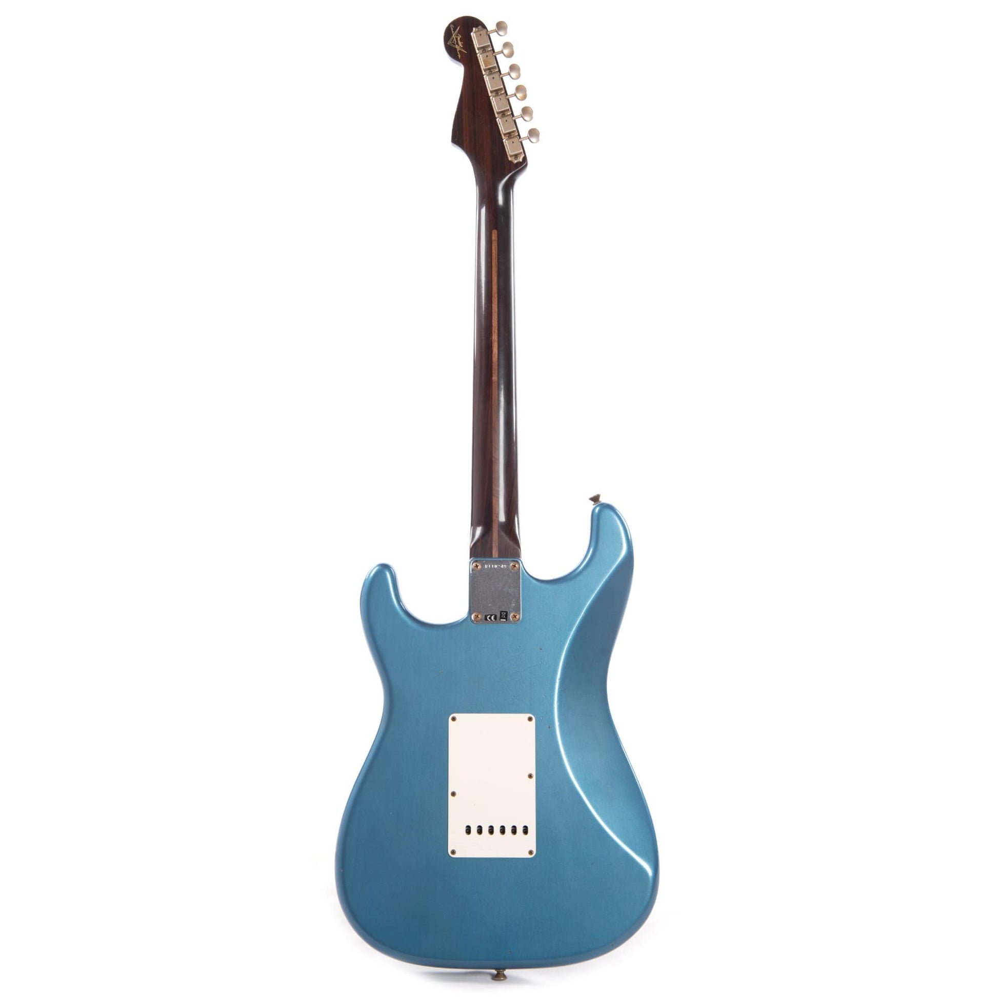 Fender Custom Shop 1959 Stratocaster "Chicago Special" Journeyman Aged Lake Placid Blue w/Rosewood Neck Electric Guitars / Solid Body