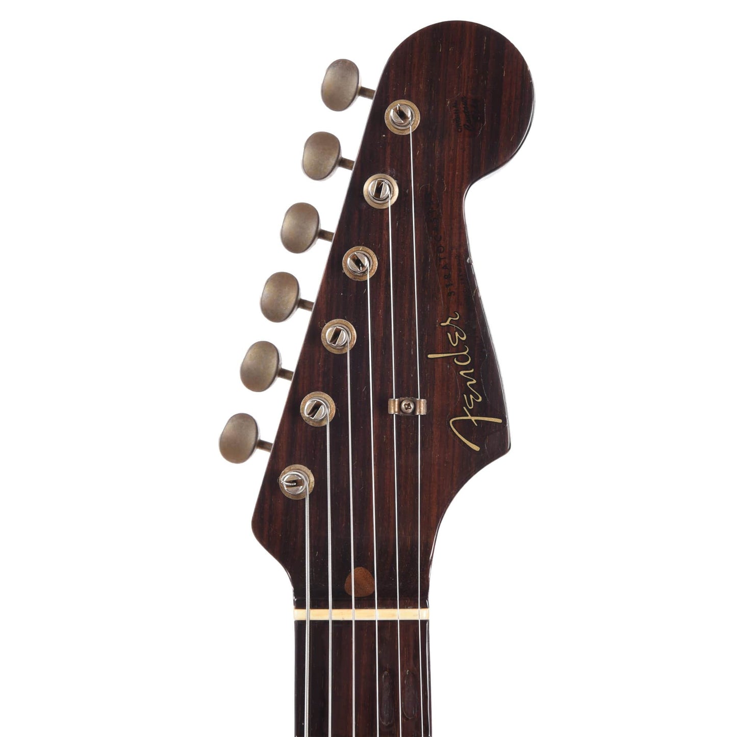 Fender Custom Shop 1959 Stratocaster "Chicago Special" Journeyman Aged Lake Placid Blue w/Rosewood Neck Electric Guitars / Solid Body