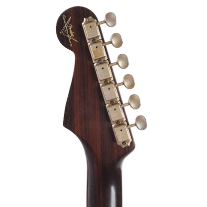Fender Custom Shop 1959 Stratocaster "Chicago Special" Journeyman Aged Lake Placid Blue w/Rosewood Neck Electric Guitars / Solid Body