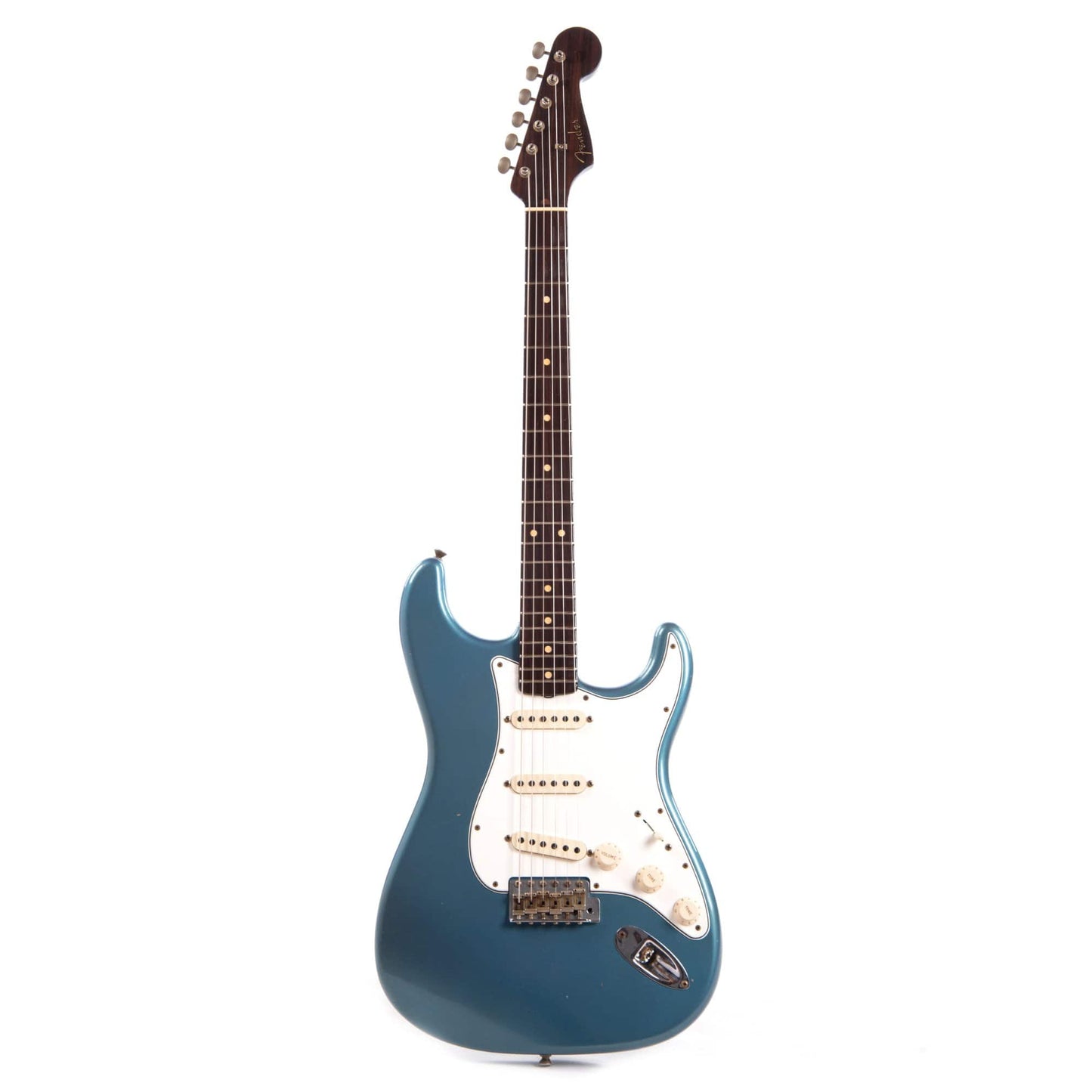 Fender Custom Shop 1959 Stratocaster "Chicago Special" Journeyman Aged Lake Placid Blue w/Rosewood Neck Electric Guitars / Solid Body