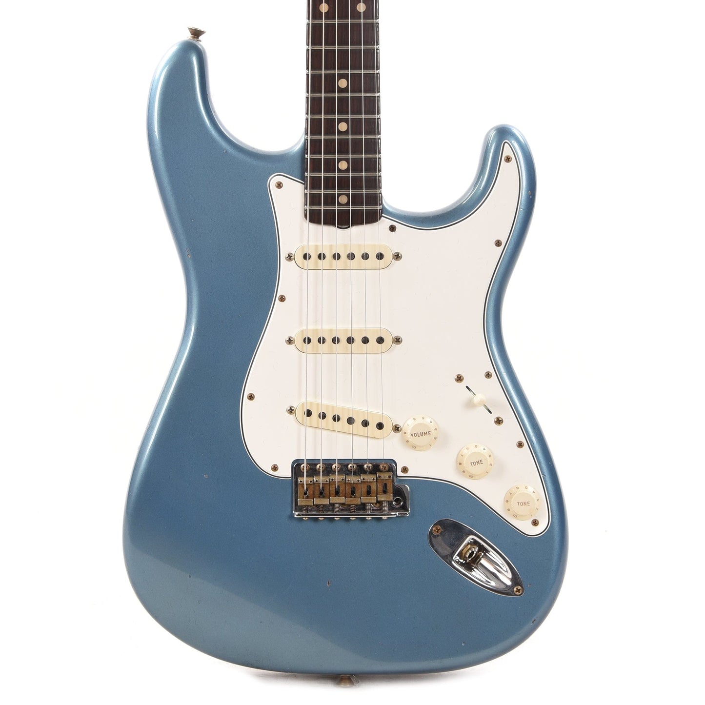 Fender Custom Shop 1959 Stratocaster "Chicago Special" Journeyman Aged Lake Placid Blue w/Rosewood Neck Electric Guitars / Solid Body