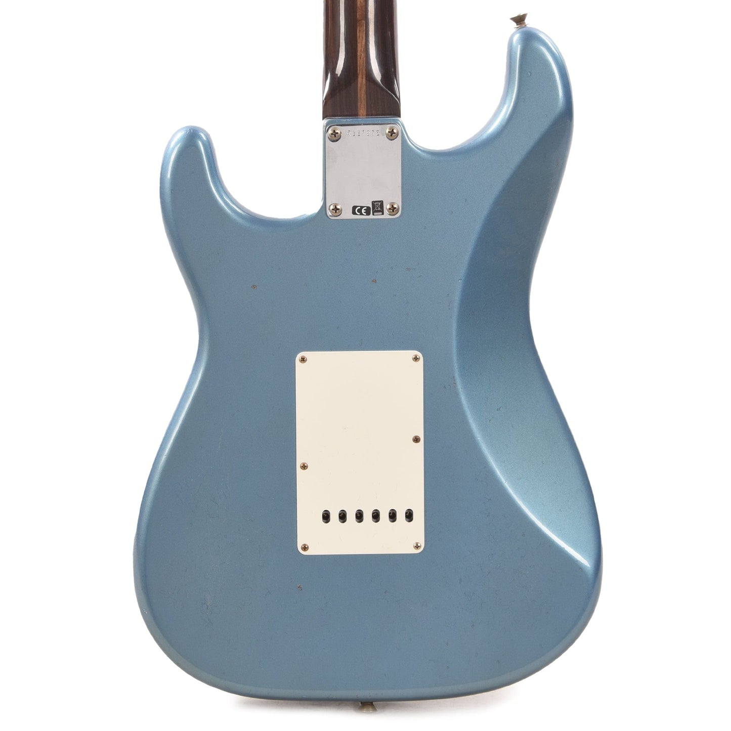 Fender Custom Shop 1959 Stratocaster "Chicago Special" Journeyman Aged Lake Placid Blue w/Rosewood Neck Electric Guitars / Solid Body