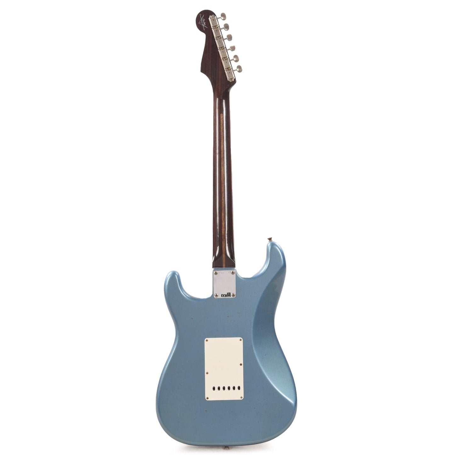 Fender Custom Shop 1959 Stratocaster "Chicago Special" Journeyman Aged Lake Placid Blue w/Rosewood Neck Electric Guitars / Solid Body