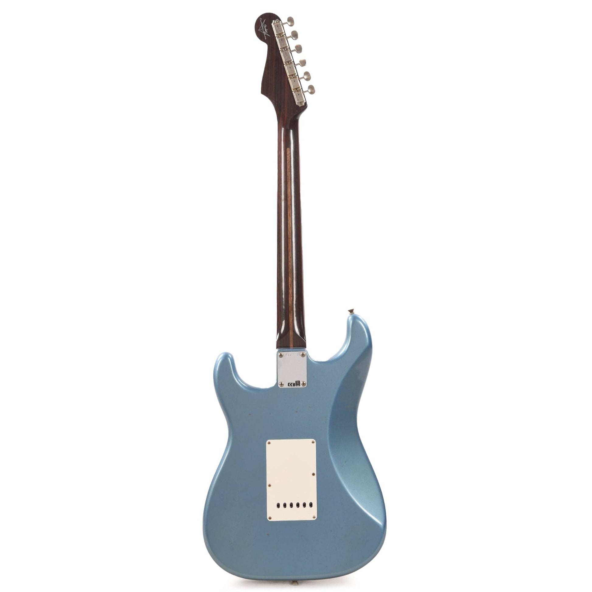 Fender Custom Shop 1959 Stratocaster "Chicago Special" Journeyman Aged Lake Placid Blue w/Rosewood Neck Electric Guitars / Solid Body