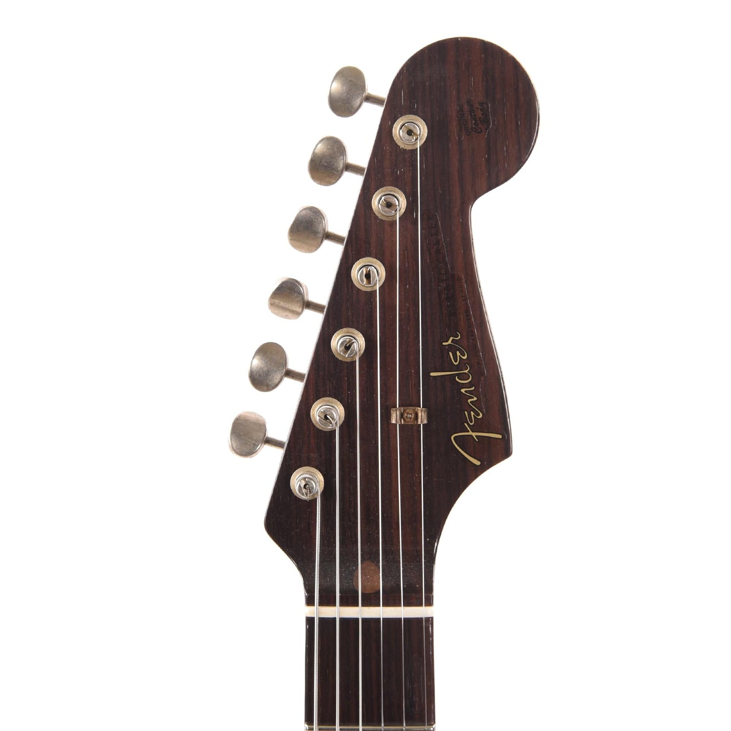 Fender Custom Shop 1959 Stratocaster "Chicago Special" Journeyman Aged Lake Placid Blue w/Rosewood Neck Electric Guitars / Solid Body