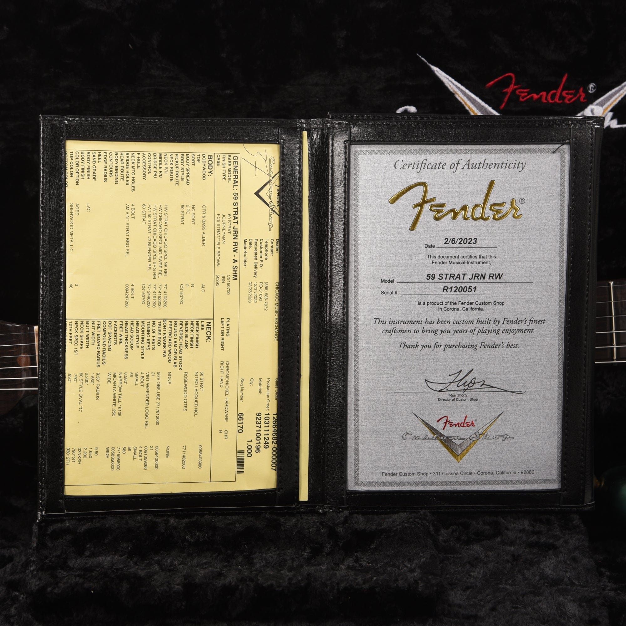 Fender Custom Shop 1959 Stratocaster 