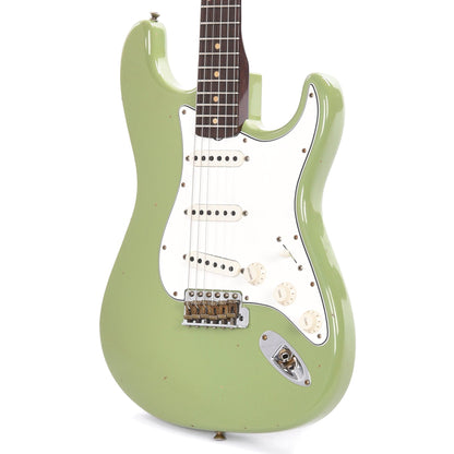 Fender Custom Shop 1959 Stratocaster "Chicago Special" Journeyman Faded/Aged Sweet Pea Green w/Rosewood Neck Electric Guitars / Solid Body