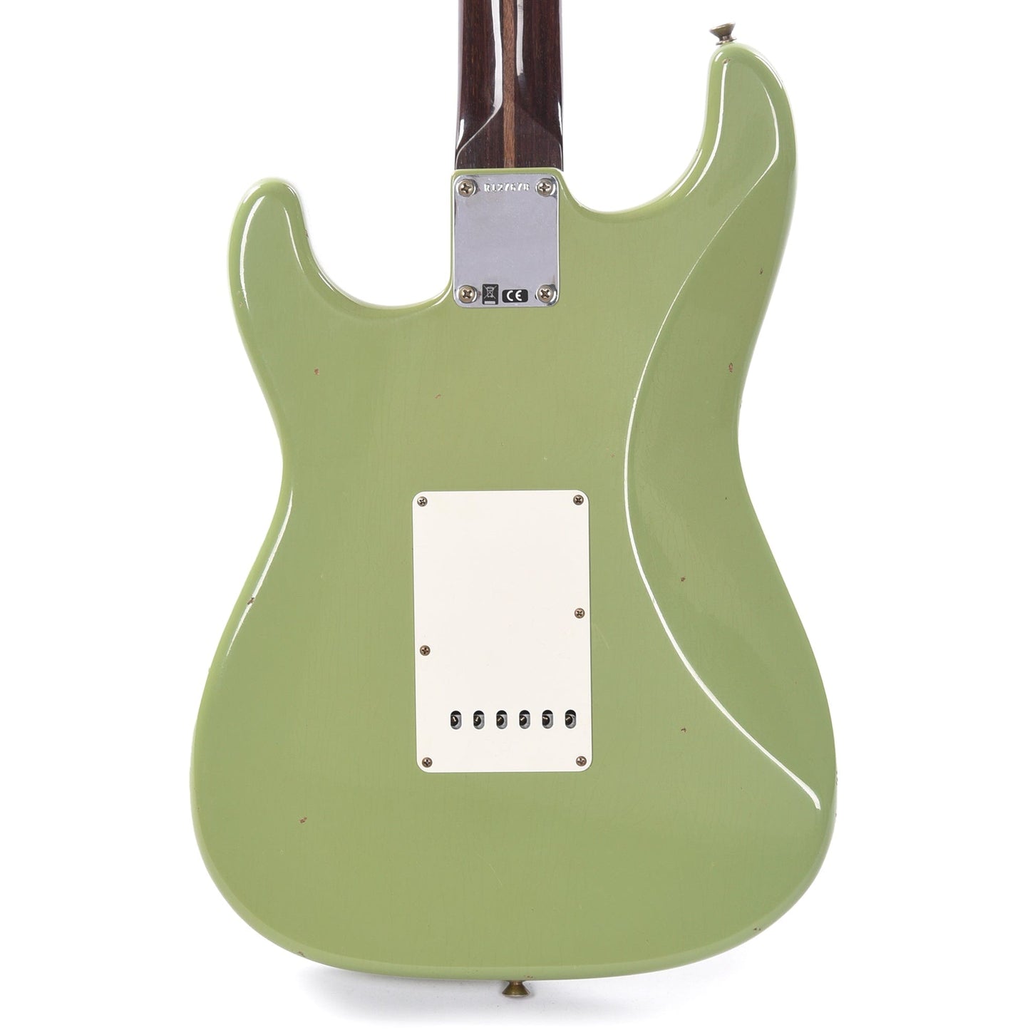 Fender Custom Shop 1959 Stratocaster "Chicago Special" Journeyman Faded/Aged Sweet Pea Green w/Rosewood Neck Electric Guitars / Solid Body