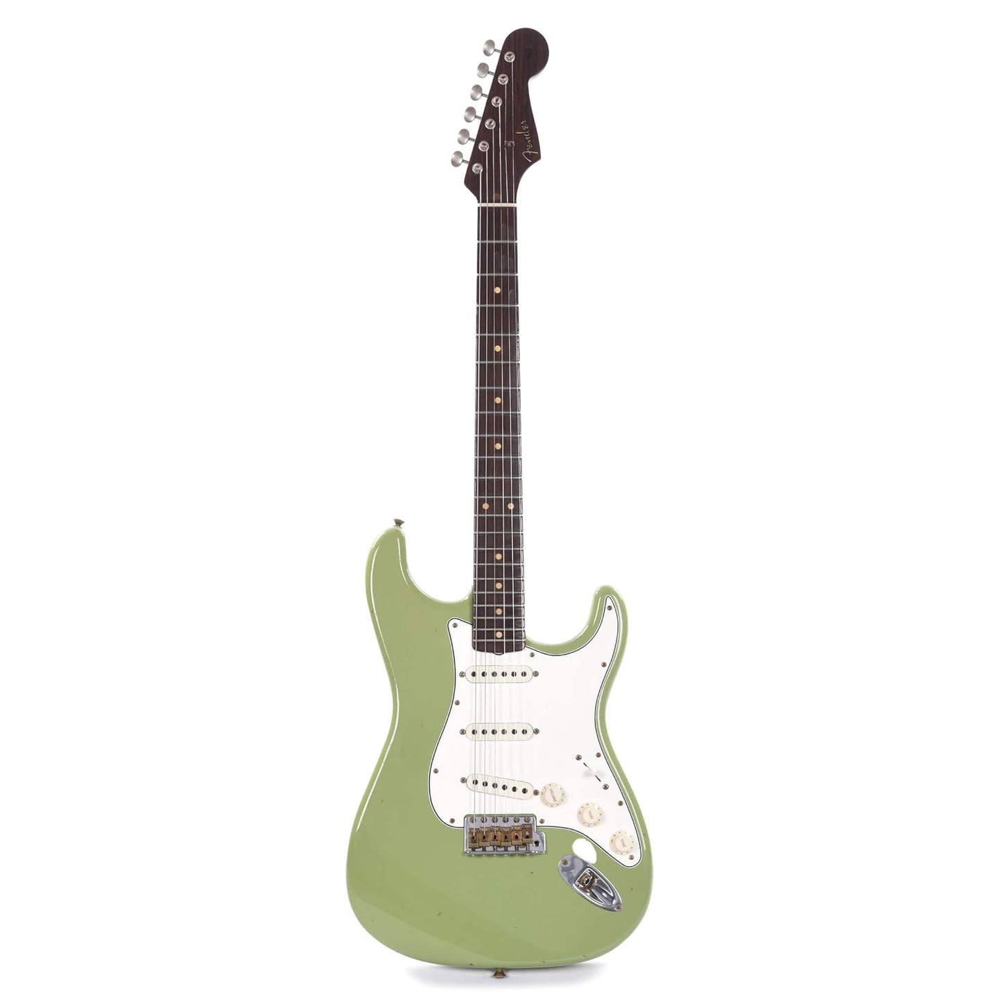 Fender Custom Shop 1959 Stratocaster "Chicago Special" Journeyman Faded/Aged Sweet Pea Green w/Rosewood Neck Electric Guitars / Solid Body