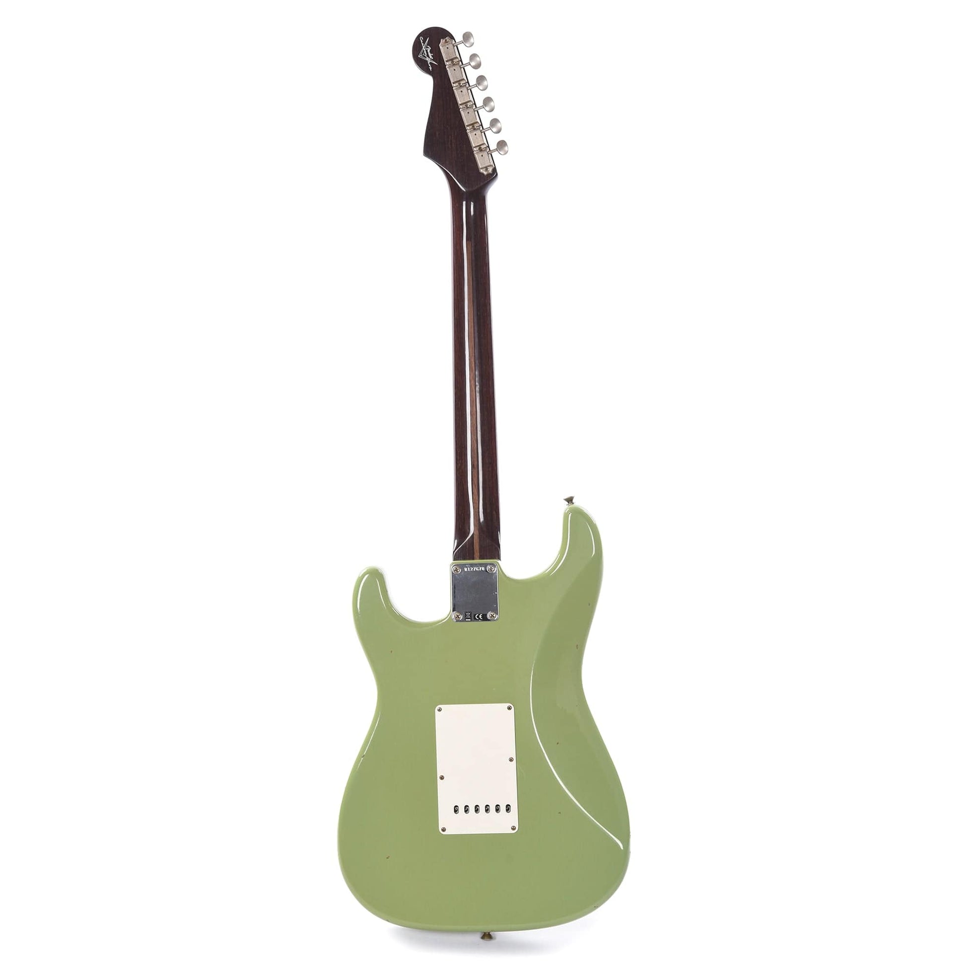 Fender Custom Shop 1959 Stratocaster "Chicago Special" Journeyman Faded/Aged Sweet Pea Green w/Rosewood Neck Electric Guitars / Solid Body