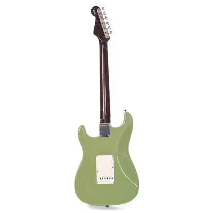 Fender Custom Shop 1959 Stratocaster "Chicago Special" Journeyman Faded/Aged Sweet Pea Green w/Rosewood Neck Electric Guitars / Solid Body